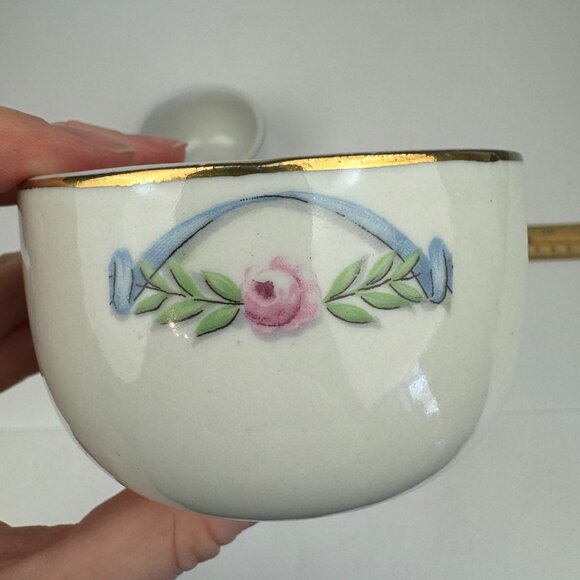 2 Vtg Halls Superior Quality Kitchenware Wildfire Springtime Custard Cup Ramekin - Picture 12 of 12